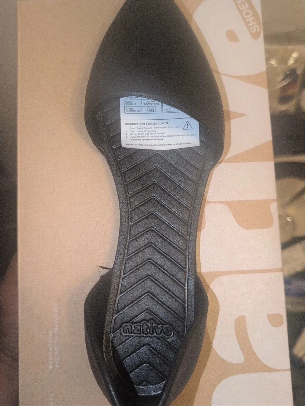 Native classic black